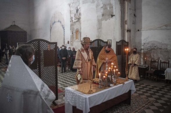 UN ANCIEN TEMPLE ESPAGNOL DE GRENADE A ÉTÉ DEFINITIVEMENT  TRANSFÉRÉ À  LA COMMUNAUTÉ ORTHODOXE RUSSE