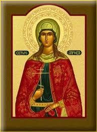 Sainte Larissa et ses compagnons, martyrs en Crimée +370