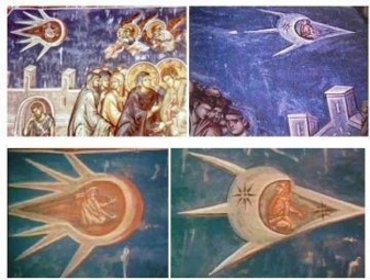 Surprenantes fresques dans un monastère en Serbie