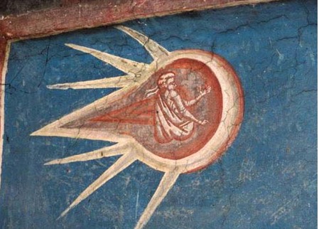 Surprenantes fresques dans un monastère en Serbie