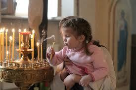 LES ENFANTS A L’EGLISE