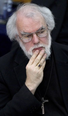  Ex-archevêque de Canterbury Rowan Williams: " je pensais à me convertir à l'orthodoxie "