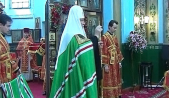 CHINE: Le Patriarche Cyrille de Moscou et de toute la Russie a visité l’église Sainte Sophie de Harbin et  la cathédrale de Shanghai