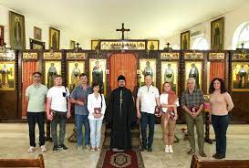 Des archéologues et des restaurateurs russes en visite à la Représentation de l’Église russe à Damas Des archéologues et des restaurateurs russes en visite à la Représentation de l’Église russe à Damas