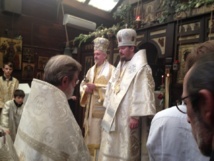 Office solennel en l’honneur du 30 anniversaire de l’ordination de l’archiprêtre Nicolas Rehbinder