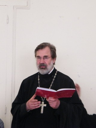 Office solennel en l’honneur du 30 anniversaire de l’ordination de l’archiprêtre Nicolas Rehbinder