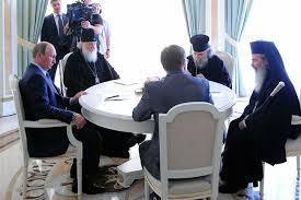 Vladimir Poutine a invité Théophile III, patriarche de Jérusalem, aux festivités du 1025e anniversaire du baptême de la Russie