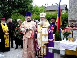 L'archevêque Michel (Donskoff) de Genève (EORHF) celebre ses 70 Ans 