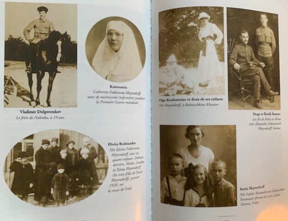 MÉMOIRES de  Maria Fédorovna Meyendorff