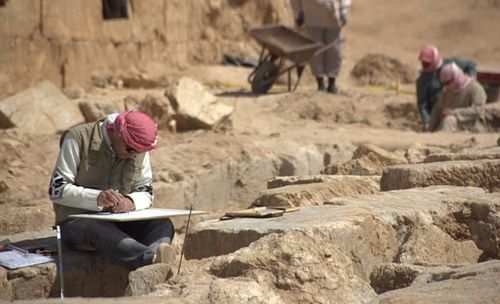 Des archéologues russes étudient plusieurs anciennes églises chrétiennes en Syrie Des archéologues russes étudient plusieurs anciennes églises chrétiennes en Syrie