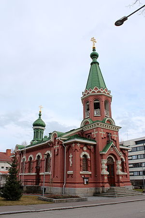 La Finlande  – un exemple de symphonie  Eglise - Etat 