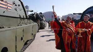 L'Église orthodoxe russe envisage d'abandonner la bénédiction des armes L'Église orthodoxe russe envisage d'abandonner la bénédiction des armes