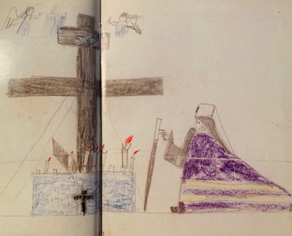 Le petit SERJIK « Heureux les cœurs purs, car ils verront Dieu » ( partie 2) Le petit SERJIK « Heureux les cœurs purs, car ils verront Dieu » ( partie 2)