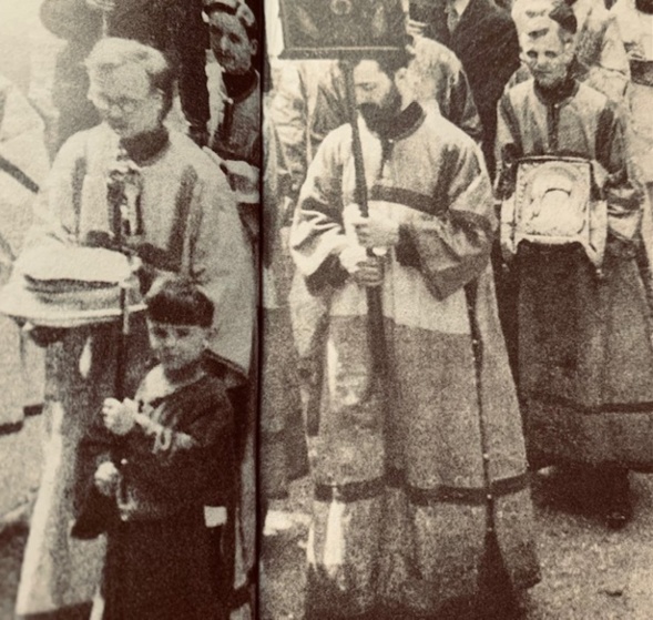 Le petit SERJIK « Heureux les cœurs purs, car ils verront Dieu » ( partie 2) Le petit SERJIK « Heureux les cœurs purs, car ils verront Dieu » ( partie 2)