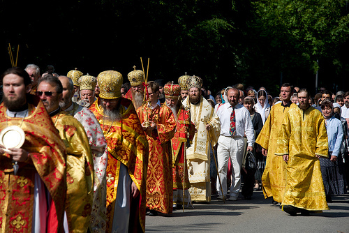 L'archimandrite Romain, chef de la Mission de l'ÉORHF en Terre Sainte : 70e anniversaire de l'exécution du martyr Alexandre Schmorell