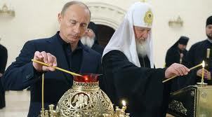 Poutine en Ukraine pour le 1025e anniversaire du Baptême de la Russie