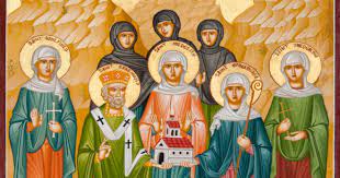 Les fidèles du diocèse de Sourozh ont honoré la mémoire des saints de l'Église indivise qui se sont manifestés  à Barking