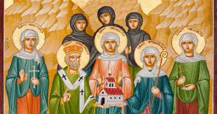 Les fidèles du diocèse de Sourozh ont honoré la mémoire des saints de l'Église indivise qui se sont manifestés à Barking Les fidèles du diocèse de Sourozh ont honoré la mémoire des saints de l'Église indivise qui se sont manifestés à Barking