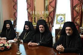 Monseigneur Emmanuel, métropolite de France : « Nous vous respectons grandement et nous vous aimons. Nous reconnaissons le rôle particulier qui est le vôtre dans la vie de l’Eglise orthodoxe »