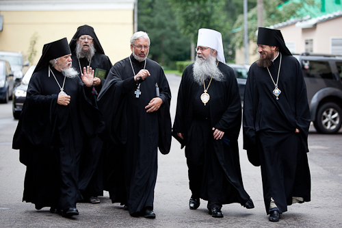 Mgr Tikhon (OCA): "l'Orthodoxie a vocation à apporter la foi apostolique dans la société pluraliste où Dieu a voulu nous placer"