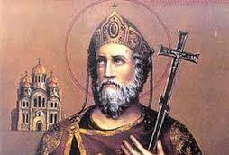 Saint Vladimir le Grand -  Vladimir le BEAU SOLEIL  (980-1015)  et le Baptême de la Russie