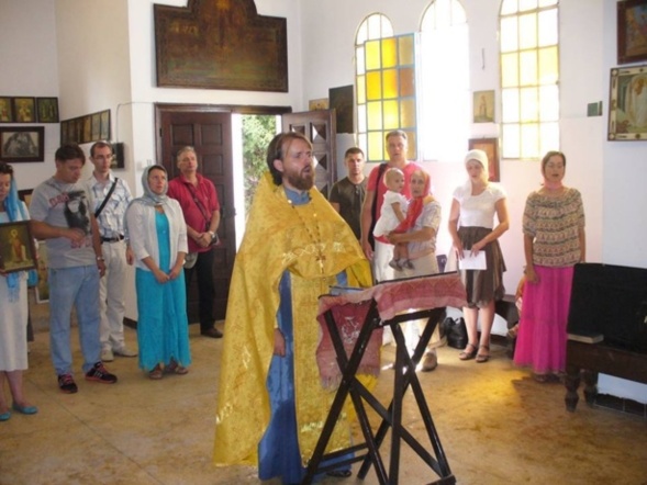 Eglise orthodoxe russe à Casablanca : Rendons gloire à Dieu pour la résurrection miraculeuse de cette église!