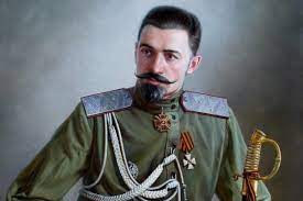 A la mémoire du général de l’armée Blanche Sergueï Markov A la mémoire du général de l’armée Blanche Sergueï Markov