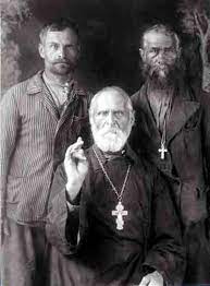 La célébration de Pâques par une église clandestine dans le camp de Solovki en 1929 La célébration de Pâques par une église clandestine dans le camp de Solovki en 1929