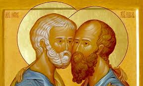 Prière aux Saints Apôtres Coryphées Pierre et Paul Prière aux Saints Apôtres Coryphées Pierre et Paul