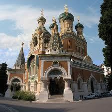 Liturgie épiscopale dans l'église Saint-Nicolas de Nice le jour de la Transfiguration du Seigneur