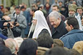 19 août 1991: l'Eglise russe est libérée du joug bolchévique
