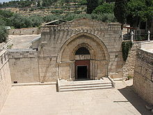 Procession orthodoxe à Jérusalem pour la Dormition