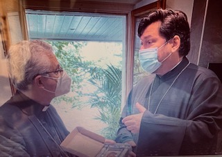 L'archevêque Nestor de Madrid a visité la communauté de Kazan dans la principauté d'Andorre L'archevêque Nestor de Madrid a visité la communauté de Kazan dans la principauté d'Andorre