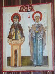 Sainte Geneviève et saint Syméon le Stylite - ces liens  entre l'Église de France et l'Église de Syrie
