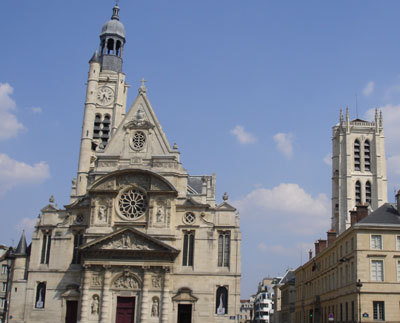Sainte Geneviève et saint Syméon le Stylite - ces liens  entre l'Église de France et l'Église de Syrie
