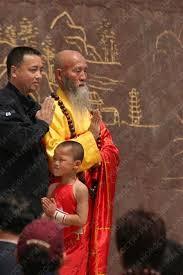 Sa Sainteté le Patriarche Cyrille rencontre Shi Yongxin, abbé du temple de Shaolin Sa Sainteté le Patriarche Cyrille rencontre Shi Yongxin, abbé du temple de Shaolin