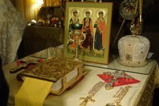 Visite à Paris, de son Excellence monseigneur l'archevêque Innocent (Vassiliev) de Vilnius et de Lituanie Visite à Paris, de son Excellence monseigneur l'archevêque Innocent (Vassiliev) de Vilnius et de Lituanie