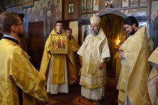 Visite à Paris, de son Excellence monseigneur l'archevêque Innocent (Vassiliev) de Vilnius et de Lituanie Visite à Paris, de son Excellence monseigneur l'archevêque Innocent (Vassiliev) de Vilnius et de Lituanie