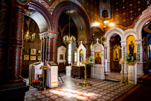 L’église orthodoxe russe de Genève: Le grand chantier de rénovation!