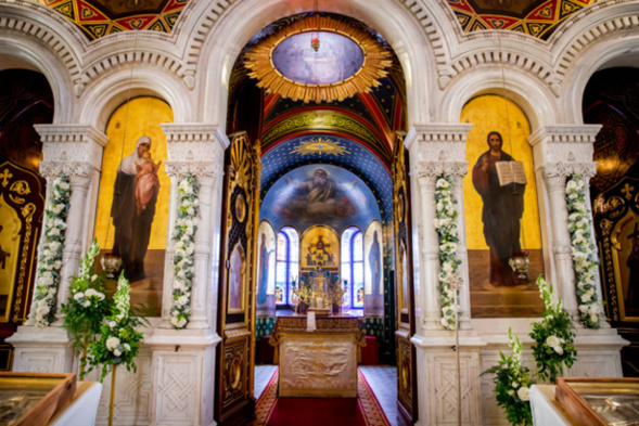 L’église orthodoxe russe de Genève: Le grand chantier de rénovation! L’église orthodoxe russe de Genève: Le grand chantier de rénovation!