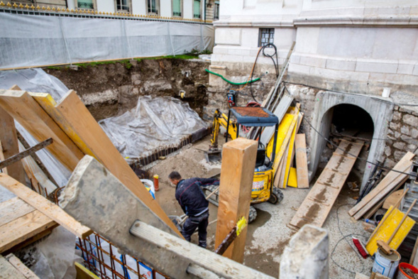 L’église orthodoxe russe de Genève: Le grand chantier de rénovation!