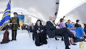 Résultats de la visite du patriarche Bartholomée en Ukraine pour l'Orthodoxie