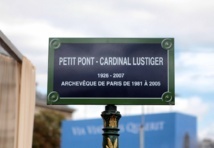 Le « Petit Pont – Cardinal Lustiger » a été inauguré le jeudi 19 septembre