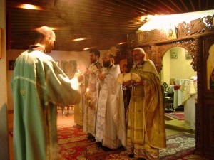 l’Église orthodoxe bulgare: Visite de l’archimandrite Job Getcha