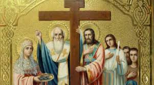 La père Augustin Sokolovski et sa vision de l’Exaltation de la Sainte Croix. La père Augustin Sokolovski et sa vision de l’Exaltation de la Sainte Croix.