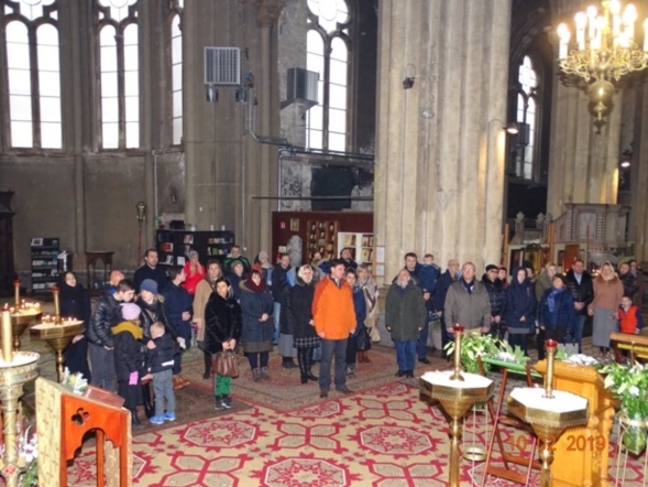 Consécration d’une église en l'honneur de Saint Jean de Shanghai à Anvers Consécration d’une église en l'honneur de Saint Jean de Shanghai à Anvers