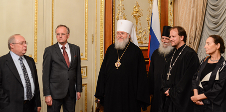 Le séminaire théologique de la Sainte Trinité, Etats-Unis, a reçu un don de livres en provenance de Russie Le séminaire théologique de la Sainte Trinité, Etats-Unis, a reçu un don de livres en provenance de Russie