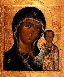 L'icône de Notre-Dame de Kazan est particulièrement révérée en Russie
