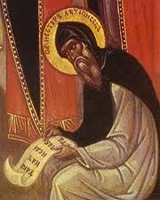 Saint Nestor le Chroniqueur des Grottes de Kiev (1050 - 1114)