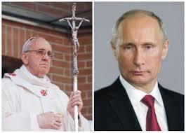 Qu'attendre de la rencontre entre Poutine et le pape François? La Syrie au cœur de la visite de Poutine au Vatican